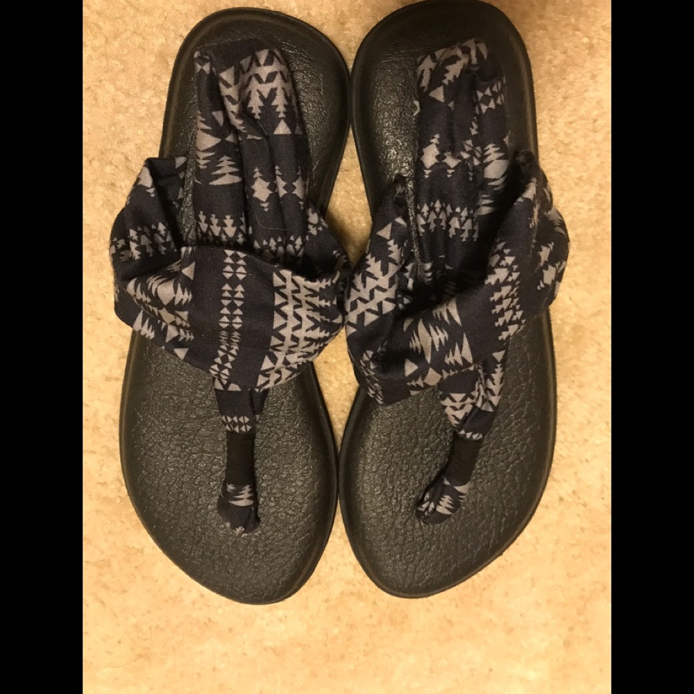 Sanuk yoga sling 2 - size 7